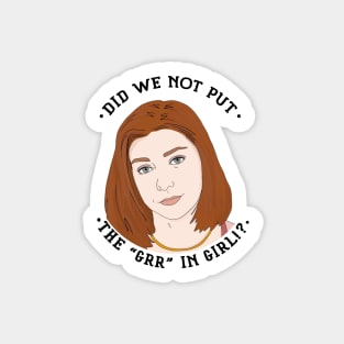 Willow Rosenberg BTVS Sticker